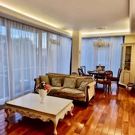 Central Park Apartment